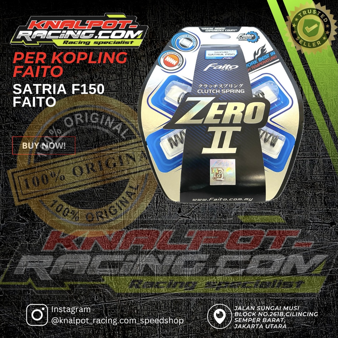 PER KOPLING SATRIA F150 FAITO